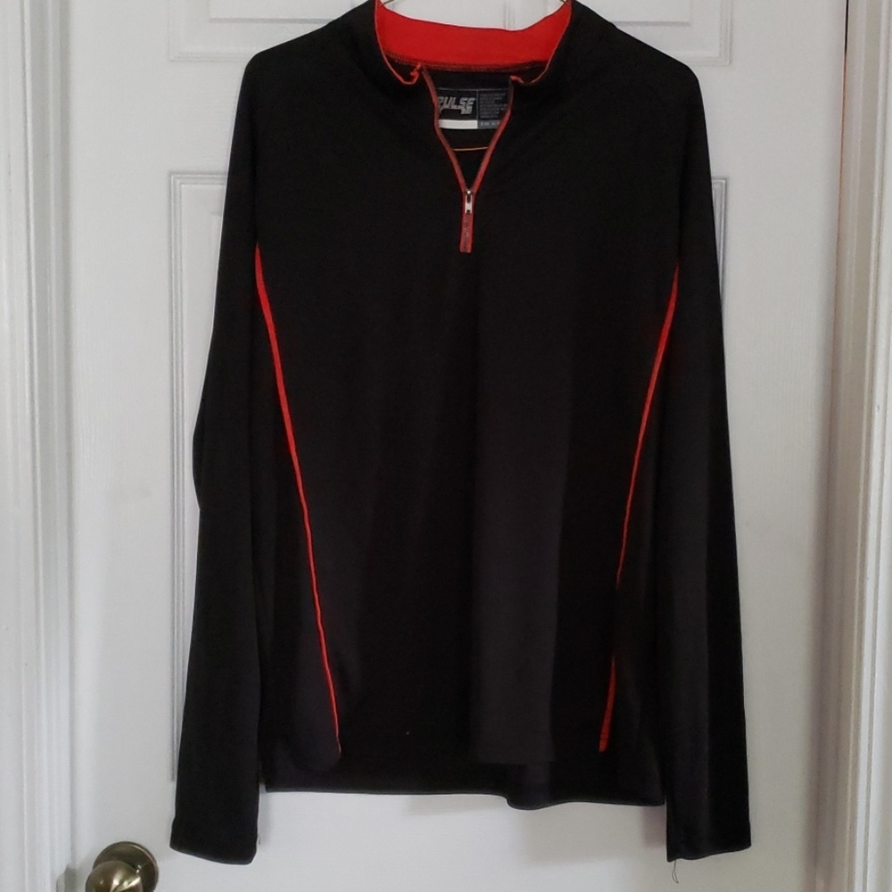 Men's moisture wicking long sleeve shirt